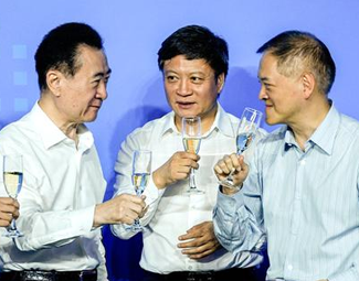 商場如戲，全靠演技