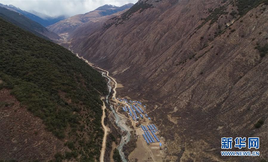 （圖文互動）（3）危難之際盡顯砥柱本色——金沙江堰塞湖搶險救災(zāi)紀(jì)實 