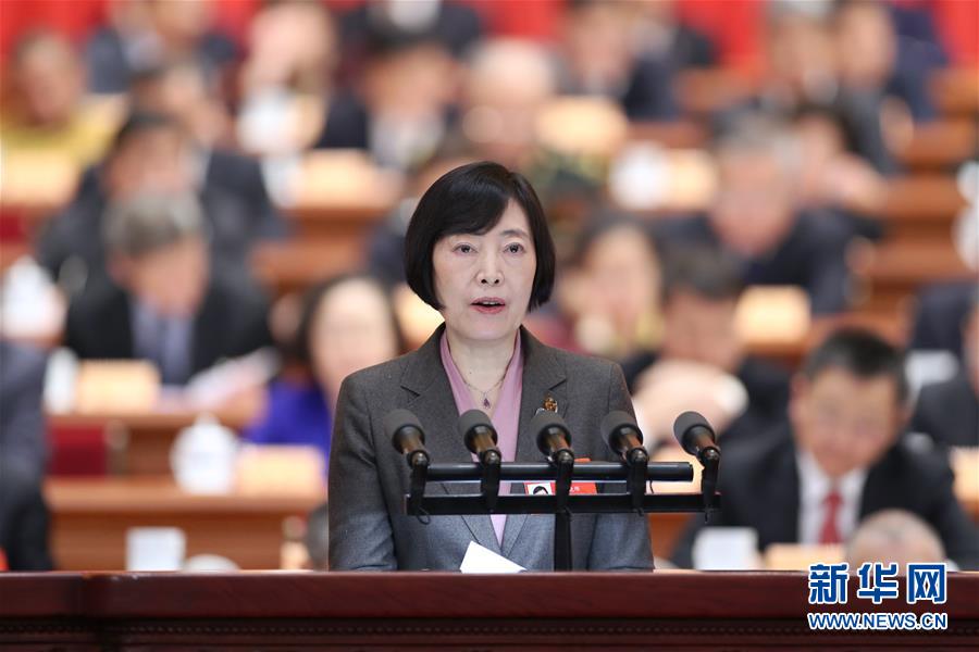 （兩會·XHDW）（13）全國政協十三屆二次會議第二次全體會議大會發言