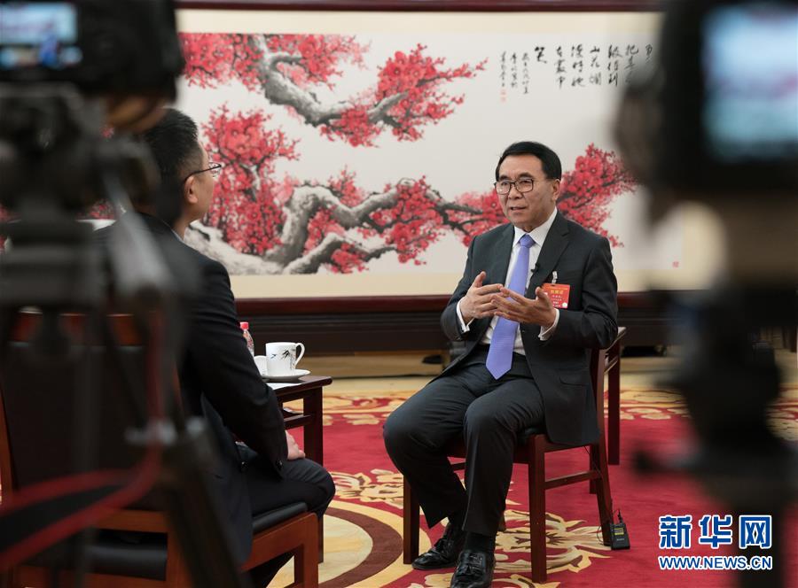 （兩會·圖文互動）（2）全國人大代表、中科院院長白春禮：打破關鍵核心技術“瓶頸”