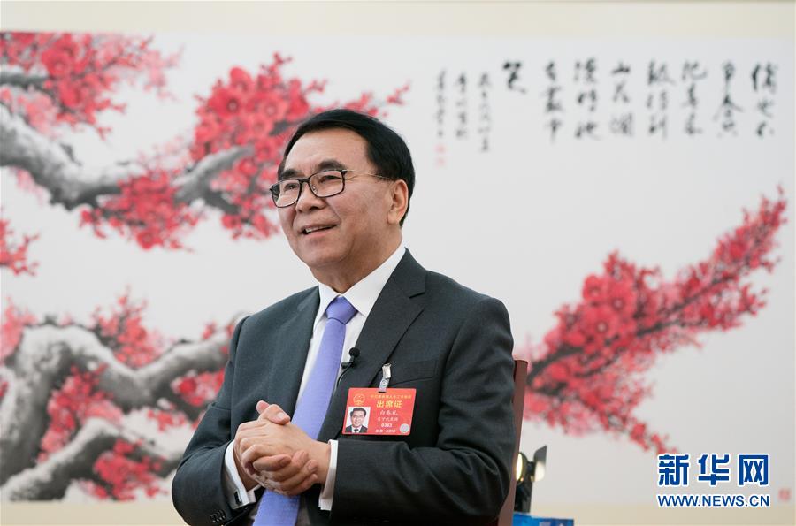 （兩會·圖文互動）（1）全國人大代表、中科院院長白春禮：打破關鍵核心技術“瓶頸”