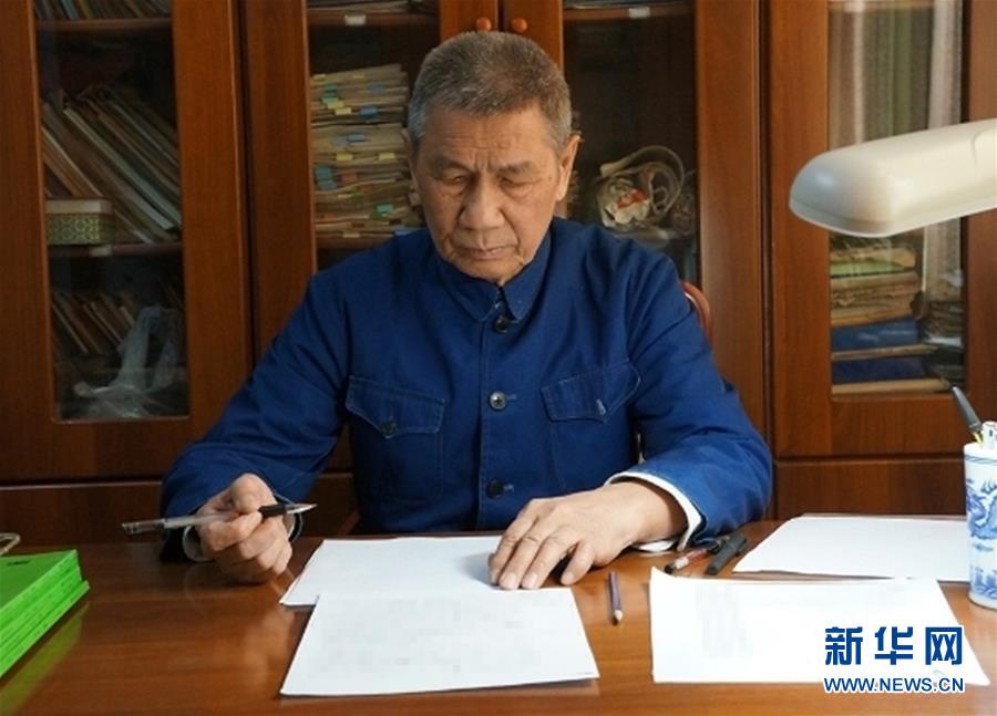 （今日關(guān)注·科技獎勵大會·圖文互動）（5）曾慶存：勇攀氣象科學(xué)之巔，他讓天氣預(yù)報越來越精準(zhǔn)