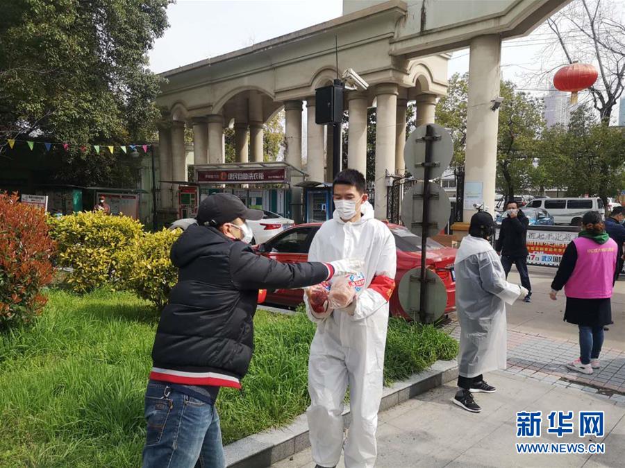 （習近平致敬的戰“疫”英雄·下沉干部篇·圖文互動）（3）他們，挺身而出守防線