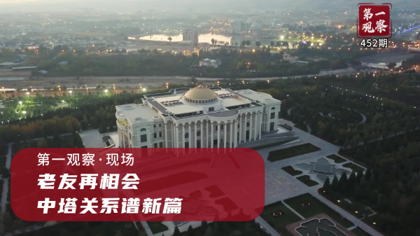 第一觀察·現場丨老友再相會，中塔關系譜新篇