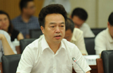 中國電信集團公司黨組成員、副總經理楊小偉發言