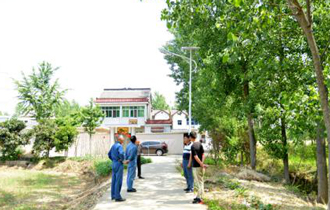 華能南京電廠：亮化工程，照亮貧困村幸福之路
