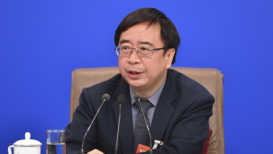 全國政協(xié)委員、九三學(xué)社中央副主席、中國科學(xué)技術(shù)大學(xué)常務(wù)副校長、中科院院士 潘建偉