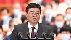 民革中央副主席、湖南省委會(huì)主委，湖南省副省長 何報(bào)翔