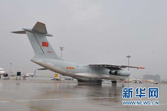 （搜尋馬航370航班·圖文互動(dòng)）（5）中國(guó)空軍3架運(yùn)輸機(jī)抵達(dá)馬來(lái)西亞 將展開(kāi)海外搜救行動(dòng) 