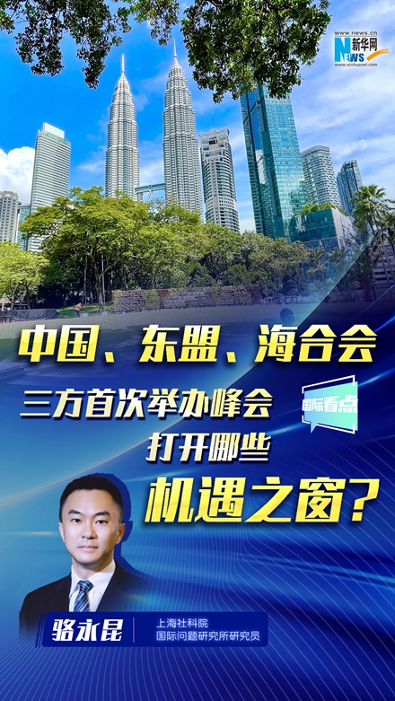 中國、東盟、海合會三方首次舉辦峰會，打開哪些機遇之窗？