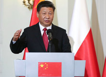習近平出訪塞爾維亞、波蘭、烏茲別克斯坦并出席上合組織峰會（2016.6.17-2016.6.24）